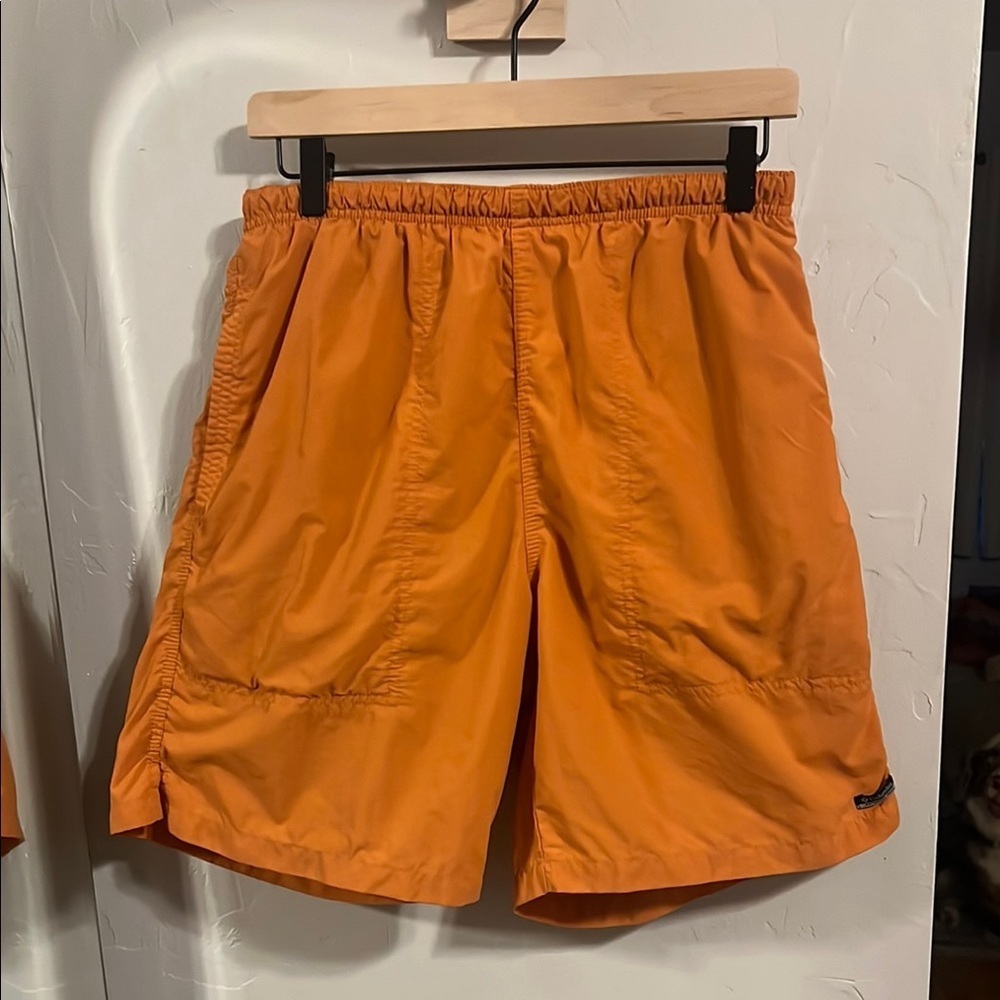 Columbia Men's Vibrant Orange Athletic Shorts